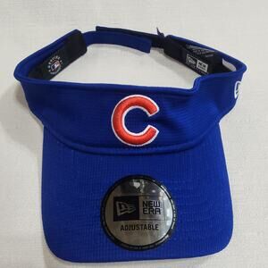 Chicago cubs visor New ear NWT